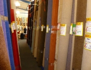 Grays showroom