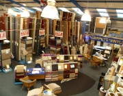 Grays showroom