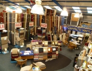 Grays showroom